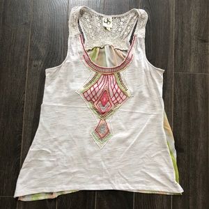 Anthropologie One September Tank Size M